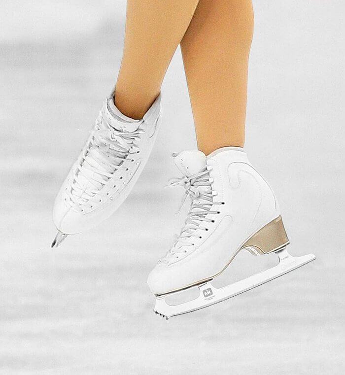 Figure skating boots & blades