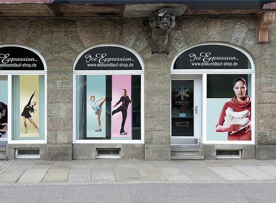 Ice Expression storefront